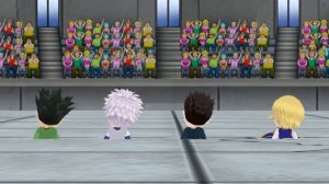 Chibi HXH Dance