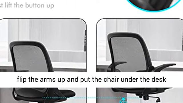 Office Chair, KERDOM Ergonomic Desk Chair, Breathable Mesh Computer Chair, Comfy Swivel Task Chair смотреть онлайн