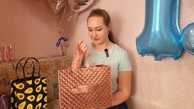 Мне 15! ???Обзор моих подарков на день рождения! ? смотреть онлайн