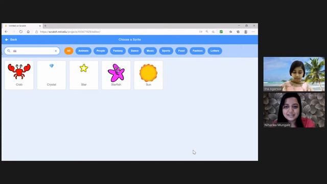 CampK12 TV Ep 10 | Ina, Grade 3 coder codes Among Us game with Live coding challenges