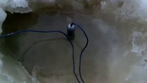 Эхолот "Практик ЭР-6 Pro" работа через лед.