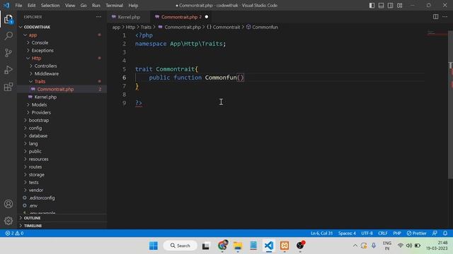 Mastering Laravel Traits: Reusable Code for Clean and Efficient Development
