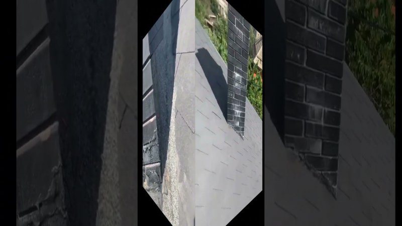 Такие примыкания к дымоходной трубе делают лучшие кровельщики нашего района. А как делают ваши?