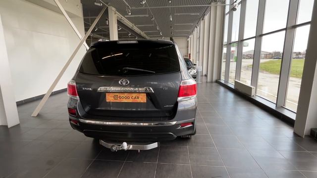 Toyota Highlander 2011г., в комплектации Luxe 7 мест смотреть онлайн
