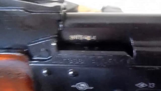 Soviet original AK47/AKM for Russian civil gun market, Vepr K смотреть онлайн