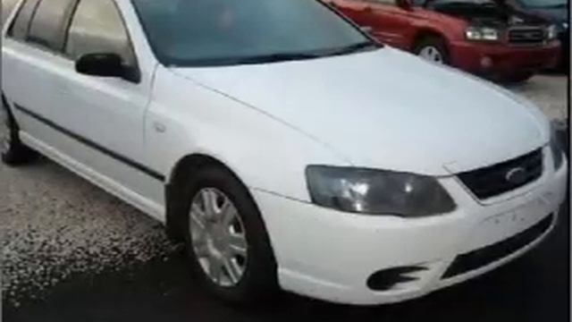 2007 FORD FALCON XT - Adelaide SA смотреть онлайн