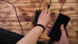 как подключить клавиатуру и мышь к телефону