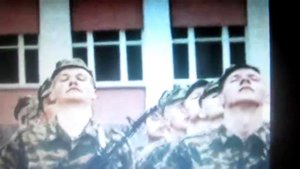 в/ч 3500.одон.присяга 2002.лето.1 рота мср.5 полк