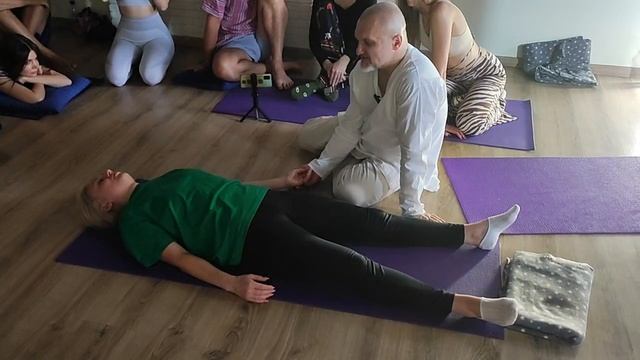 Тантра йога. Погружение в бесконечность.