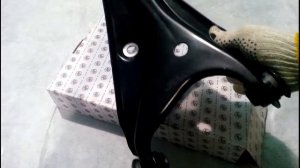 Рычаг передней подвески Дачия Логан (Dacia Logan) правый QSP-M QSP-M6001547519 Dimavto.com