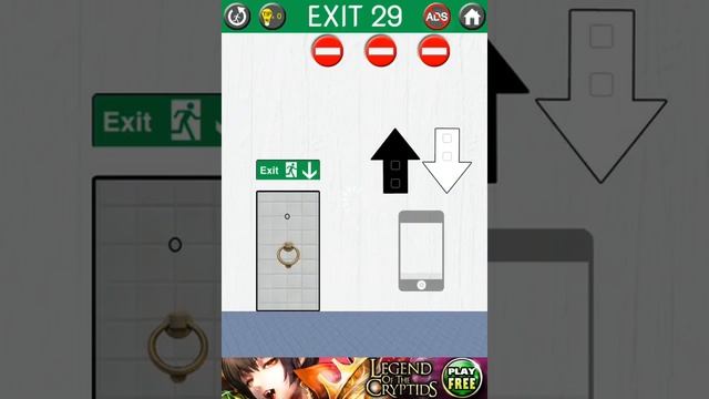 100 Exits, Exit 29 Game Walkthrough / Level Solution!