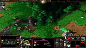 Warcraft 3 - Orc vs Insane Undead - Booty Bay - WC3 - v1.26