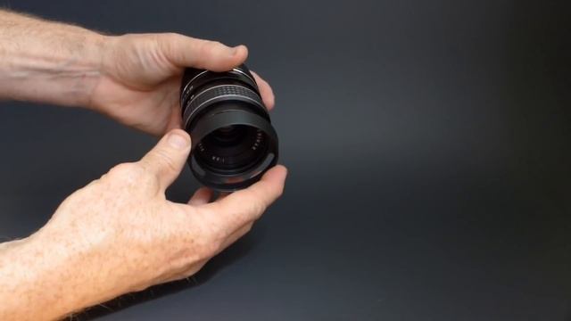 Chinar 35mm f2.8 Lens Adapted to the Sony A6000 смотреть онлайн