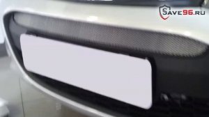 Защита радиатора на Lada Kalina 2 (Лада Калина 2)