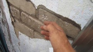 Установить профиль по отвесу