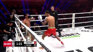 GLORY 84: Tyjani Beztati vs. Petch (Lightweight Title Bout) - Full Fight