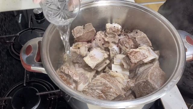 Говяжьи ребрышки.Очень нежные и сочные!!! смотреть онлайн