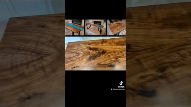 Epoxy Sofa Table #diy #shortvideo #satisfying #wood #woodworking #fypシ #epoxy #epoxyresin #table