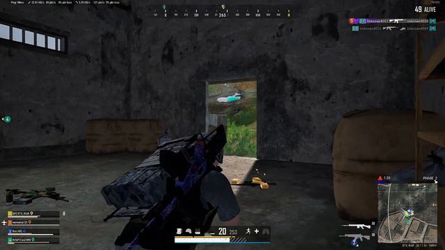 PUBG | 4k High Graphics Settings | RTX 3060 смотреть онлайн