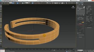 Моделирование простого ювелирного кольца (Урок 3ds Max для начинающих)