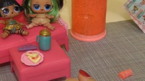 Кукла ЛОЛ МУЛЬТИК. Распаковка ЛОЛ с волосами (ПОДДЕЛКА)