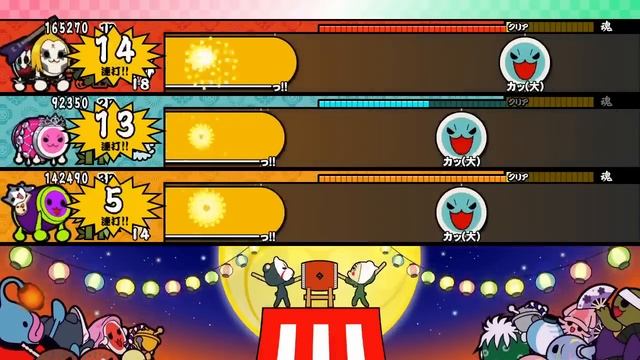 Jugando Taiko no Tatsujin Wii U Version! смотреть онлайн
