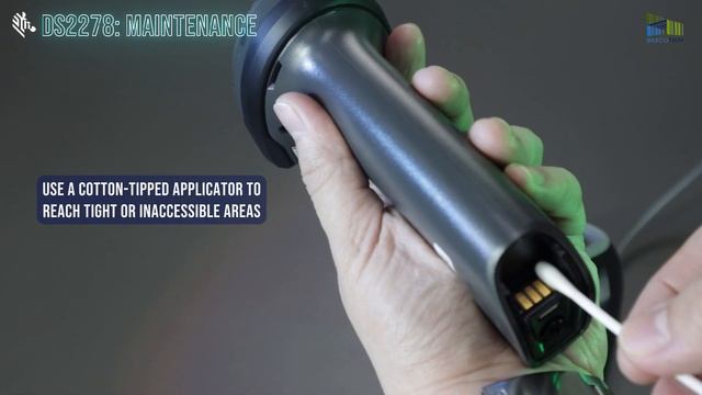 ZEBRA DS2278 Maintenance | BARCOTECH PHILIPPINES INC.