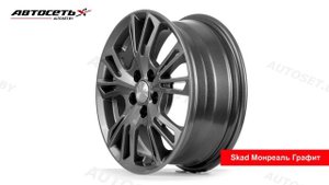 Обзор литого диска Skad Монреаль Графит ● Автосеть ●