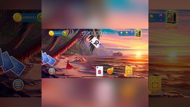 Solitaire Cruise Tripeaks tips and tricks. Unlimited coins. No cheat used. смотреть онлайн