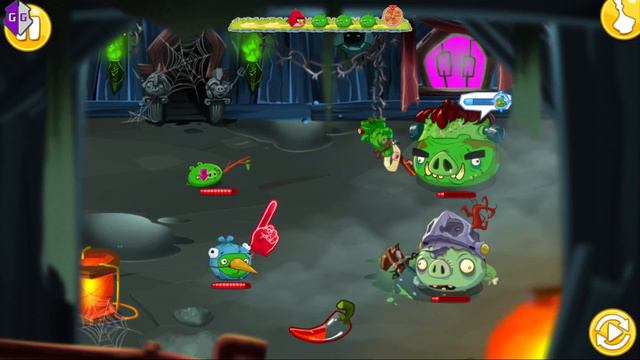 Angry Birds Epic | Playing As Stick Pig смотреть онлайн