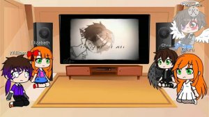 Afton Family reacts to Michael Afton|Gacha Club| Demi Berri