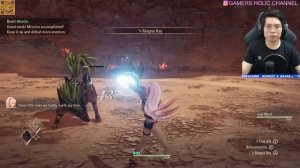 TALES OF ARISE INDONESIA - PERANG HARUS CANTIK - WALKTHROUGH - alur cerita tales of arise - PART 2