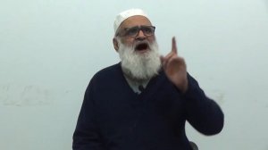 Lectures on Sufism (1) ۔ تصوف پر گفتگو Ahmad Javaid