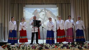 "Казачья призывная" - Автор песни Алексей Воробьев.