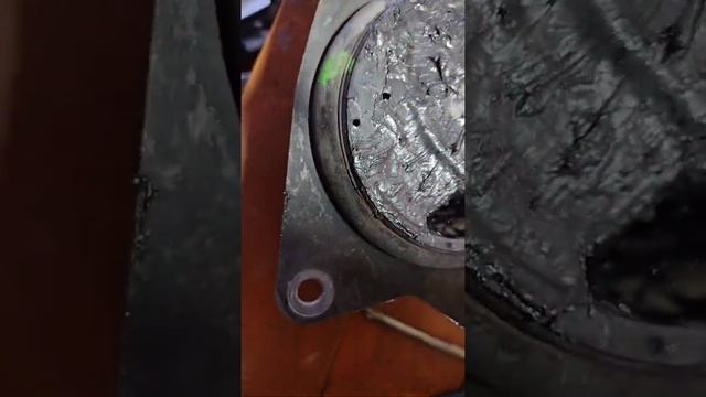 Ремонт и усиление подушки Saab 9-3/Opel Vectra C/Cadillac bls смотреть онлайн