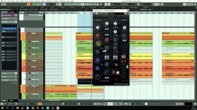 Сведение ДУХОВЫХ | Сведение РОК музыки Часть #5 смотреть онлайн