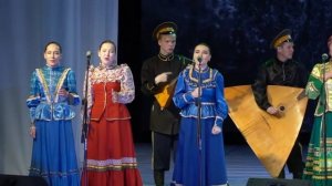 21.Народный Забайкальский казачий ансамбль «Станица» г. Улан-Удэ Республика Бурятия