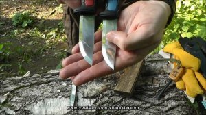 Нержавейка против углеродки. Нож Mora Pro S против Morakniv Pro C.