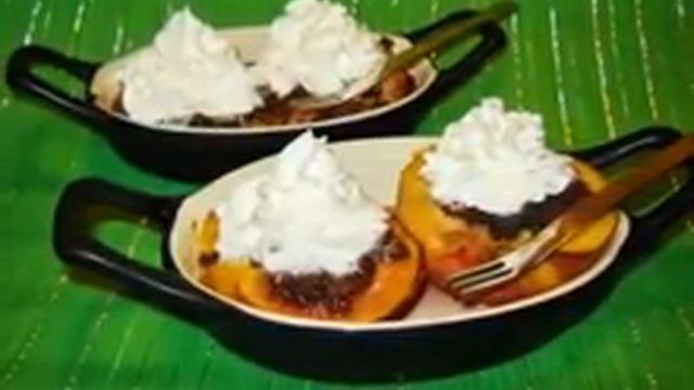 Персики с ореховой начинкой смотреть онлайн