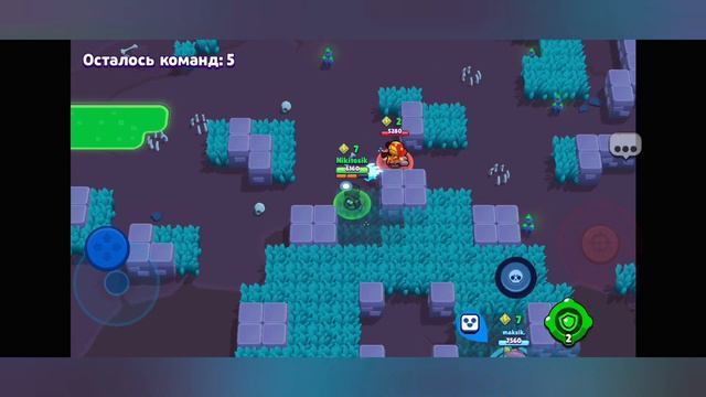 Катка за Ворона (Crow) в Brawl Stars!!! смотреть онлайн