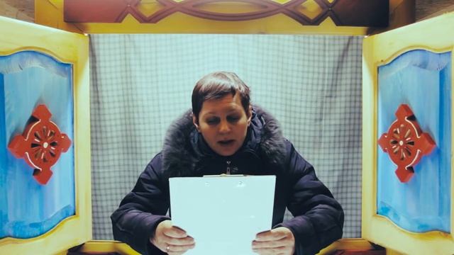 Окно в сказку: Татьяна читает отрывок из сказки "Садко" смотреть онлайн