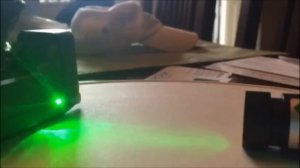 Laser 303 Green 532nm Burning Laser Pointer Review