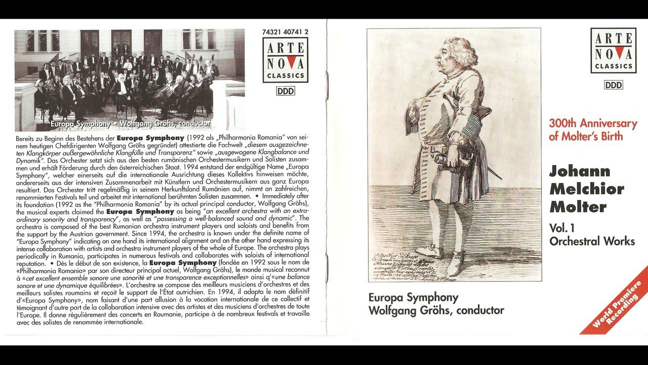 Johann Melchior Molter - Orchestral Works.Vol1 смотреть онлайн