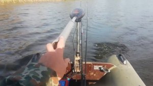 Весло от Байдарки на лодке "Фрегат" 280 ЕК из ПВХ! как работает лодочный электромотор и тяговая АКБ