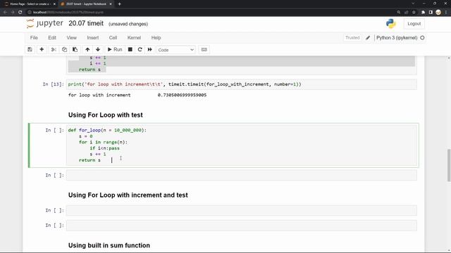 20.7 Timeit Module || Python Programming Crash Course in Nepali || NextStep InfoTech