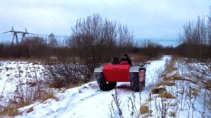 Самодельный вездеход-амфибия БРАСС