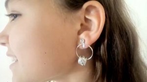 КЛИПСЫ ДЛЯ УШЕЙ  своими руками -  Модные, легкие. красивые и стильные модели для девочек и женщин!