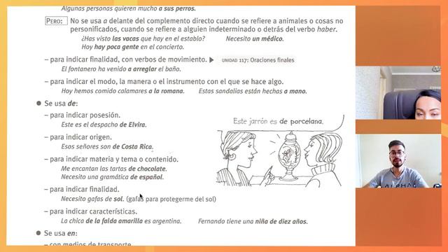 113 📖 Preposiciones (4): a Pedro, de Elvira, en autobús... 🇪🇸 Gramática de uso del Español смотреть онлайн