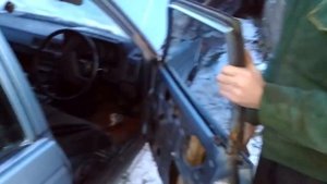 ТОЙОТА CORONA 1986 TRASH СТИЛЬ Вокруг машины походили, ручник порвали