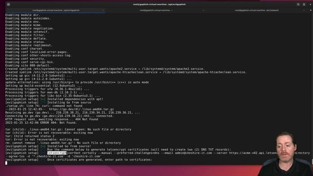 Multi-Factor Authentication Phishing Setup Part 3: EvilGoPhish Setup смотреть онлайн